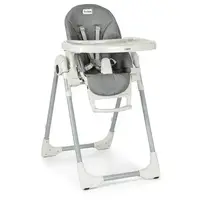Стульчик для кормления El Camino PRIME ME 1038 Gray
