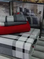 Manner фланелевая постель. Евро размер. Belizza Турция.