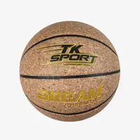 Мяч Баскетбольный TK Sport С 703 материал PU 550 г размер 7. Brown (171569)