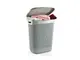 Корзина для хранения вещей Ucsan Рlastik Drop Design M-170 52 л