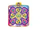 Детский коврик музыкальный Ozon Star, подсветка, мелодия, регулировка звука. Multicolor (152367)