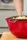 Сито KitchenAid Coreline KAG161OHERE 18 см красное