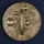 Бра LED 28157 Золото 8х28х28 см.