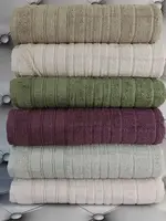 Elegan полотенца 50х90см., 6 шт/уп. Пенье. Sikel Турция