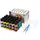 Набор акриловых красок Acrylic Paint Set 24 баночки по 59 мл, бумага для рисования, палетка и кисточки 2 штуки