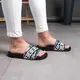 Женские шлепки Fashion Fefe 1763 39 размер 24,5 см Черный