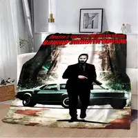 Плед 3D мотиваційний "Тяжко змінити почерк" 29821 180х215 см
