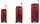 Чемодан Gabol Balance XP (S) Red (123422-008)