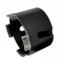 Свердло алмазне Haisser Turbo М16 116430 72 мм чорне