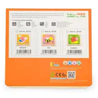 Дерев'яний міні-пазл Viga Toys Бджілка, 4 ел. (50138)