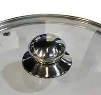 Крышка стеклянная Benson BN-1001 16 см