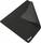 Игровая поверхность для мыши и клавиатуры Trust Mouse Pad M 24193_TRUST 25х21 см черная