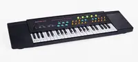 Детский синтезатор TK Group TK 38 с микрофоном 37 клавиш. Black and White (92615)