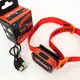 Фонарь налобный G08-2XPG(white+yellow)+LED(red), Налобный фонарь для автолюбителей, Led фонарь налобный