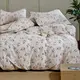 Постельное белье двуспальное фланели с простыней на резинке Koloco Print 2 21137 180х220 см
