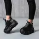 Кроссовки женские Fashion Geronimo 3794 41 размер 25,5 см Черный