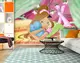 Фотообои текстурированные, виниловые Детские, 250х380 см, fo01inV_ch12280