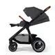 301135, Универсальная коляска 2 в 1 Kinderkraft Everyday 2 Dark Gray Black Frame (KSEVER0BDGR20BS)