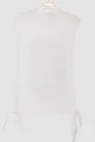 Костюм для дівчаток ошатний, колір молочно-чорний, 247R046
