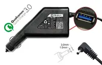 Блок живлення до ноутбука Samsung 19v 2.1a 40w 3.0x1.0(0.9 /1.1)mm (Kolega-Power (Авто)) 12 міс.гар.