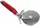 Нож для пиццы KitchenAid Coreline KAG113OHERE 22.7 см красный