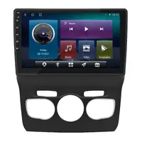 Штатна магнітола Lesko для Citroen C4 II 2010-2016 екран 10" 4/32Gb/ 4G/ Wi-Fi/ CarPlay Premium Сітроен