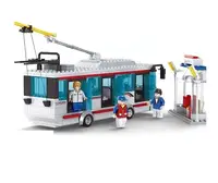 Конструктор AUSINI "City", 351 деталь. Multicolor (124912)
