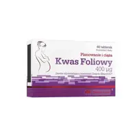 Витамины и минералы Olimp Kwas Foliowy 400, 60 таблеток