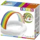 Бассейн Intex 57141 NP "Радуга-Облако" от 1 до 3 лет размер 142х119х84см 82 л.
