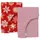 Набор листов на резиновой полосе 60x120 Snow Red Lilac