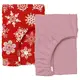 Набор листов на резиновой полосе 60x120 Snow Red Lilac