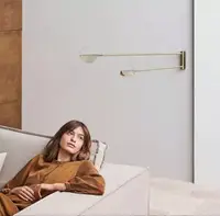 Бра LED 26264 Золото 20х20х100 см.