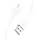 Кабель HOCO Lightning Magic silicone charging data cable X87 |1m, 2.4A|