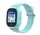 Детские водонепроницаемые телефон-часы с GPS трекером UWatch TD06S Синие