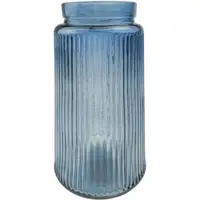 Ваза Viva Nordic 6841691 25 см серая