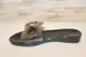 Шлепанцы женские силиконовые черные Б1551