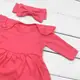 Боди-платье с длинным рукавом Coral