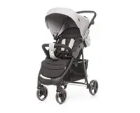 Прогулочная коляска 4Baby RAPID XXIII Melange Light Grey