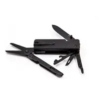 Мини мультитул Roxon KS2E Noir, черное лезвие, черный