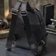 Женский рюкзак из натуральной кожи Vintage 23062 Черный