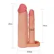 Насадка двойная Add 2" Double Penis Sleeve