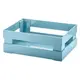 Ящик для хранения Guzzini Tidy & Store 169300134 22х15х8,5 см голубой