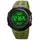 Часы наручные мужские SKMEI 2070AG ARMY GREEN, армейские часы противоударные. Цвет: зеленый
