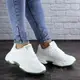 Кроссовки женские Fashion Cidiac 2115 39 размер 23,5 см Белый