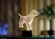 Сменная пластина для 3D светильников "Лабрадор" 3DTOYSLAMP