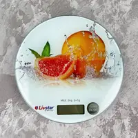 Ваги кухонні Livstar Апельсин LSU-5008-Orange 5 кг