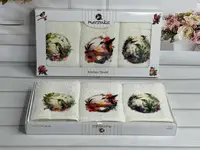 Мерзука Калибра Терри Полотенца 30x50см., 3pcs.