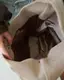 Сумка кожаная женская «Мэл» бежевая