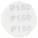 Шлифовальный круг без отверстий Ø50мм P150 (10шт) SIGMA (9120481)