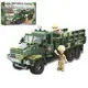 Конструктор Военный Грузовик KB-195 473 детали